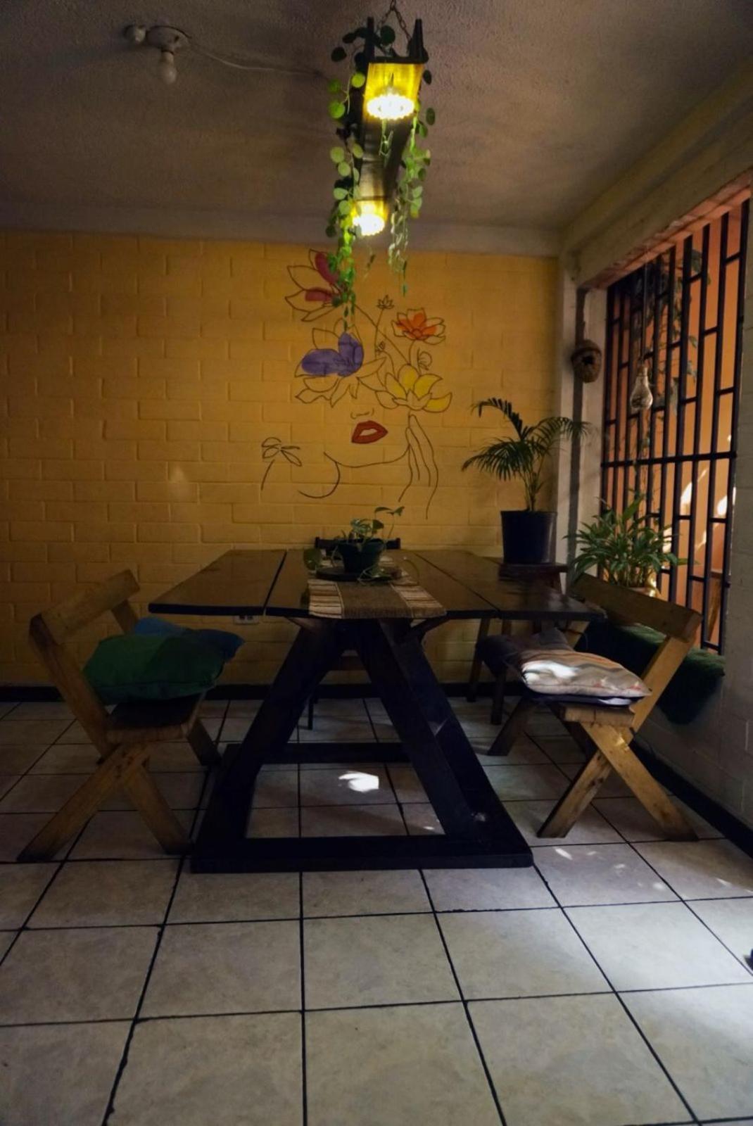Pool House Hostel サンタ・アナ エクステリア 写真
