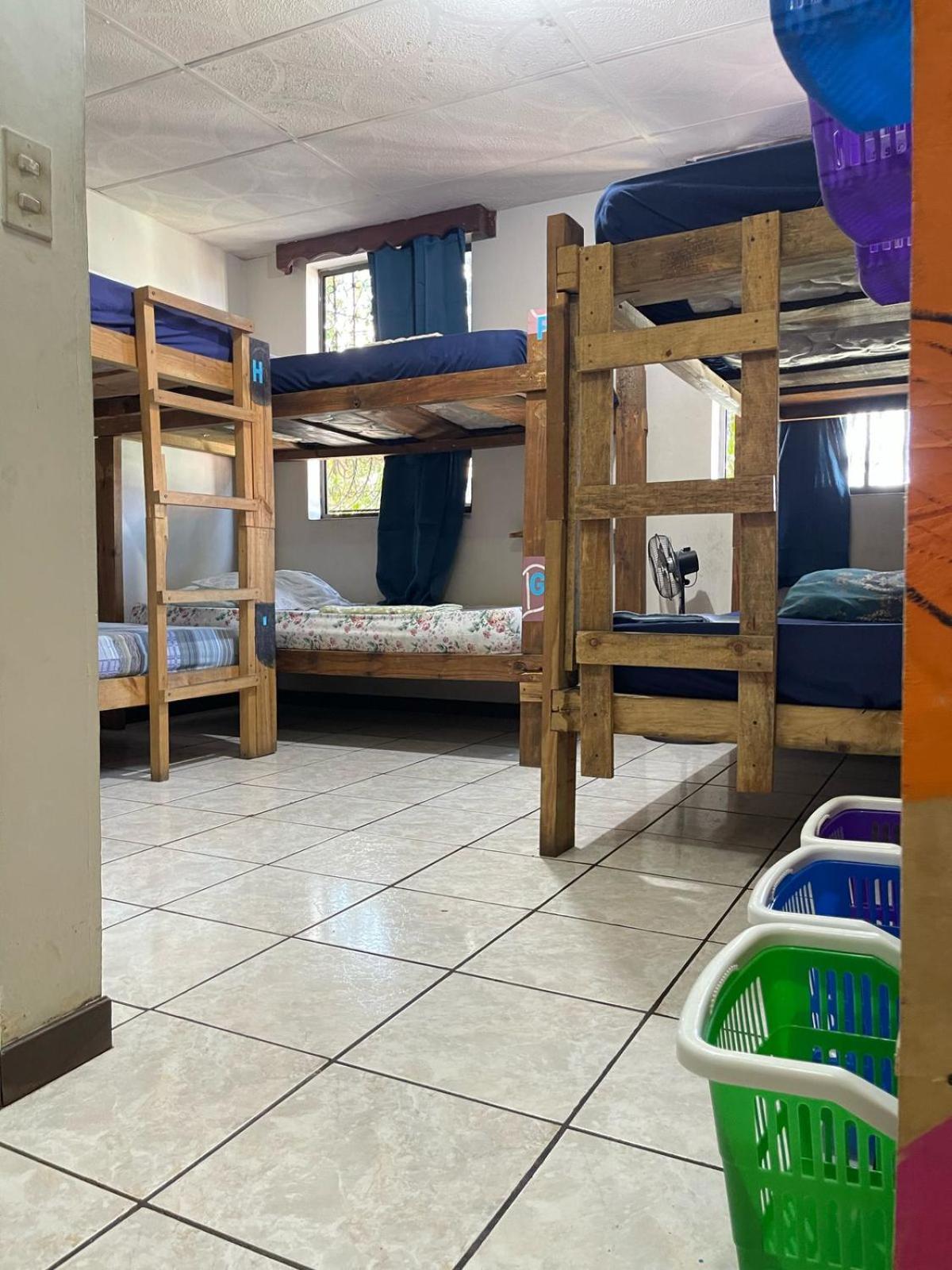 Pool House Hostel サンタ・アナ エクステリア 写真